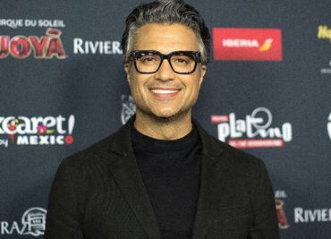 Jaime Camil, al dar vida a Vicente Fernández: "Lo afronto sin miedos"