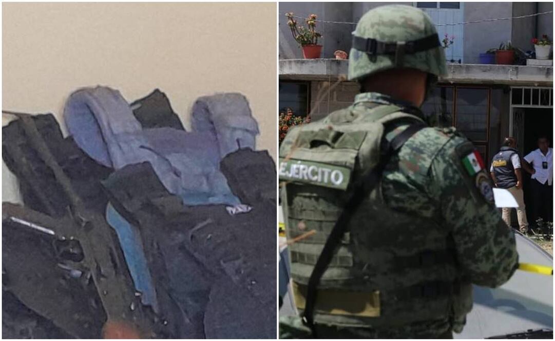 armas largas y equipo táctico. Fotos: Especiales