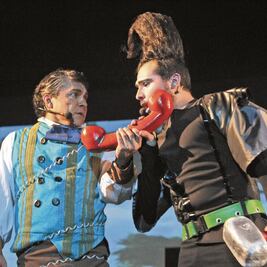 Con Tiliches y música de Cri Cri hacen sonreír a niños y grandes