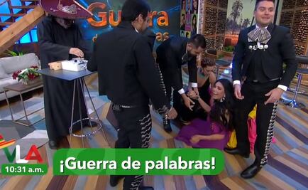 El juego que terminó mal en "Venga la alegría"