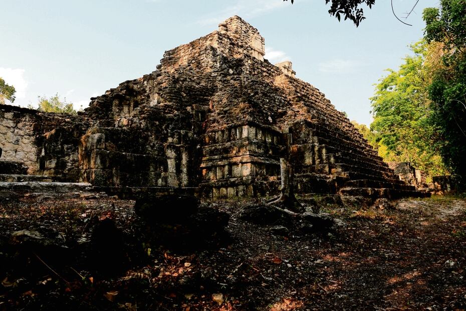 Los expertos comparan cada conjunto monumental como una manzana que habitaban varias familias. Foto: Diego Prado / EL UNIVERSAL