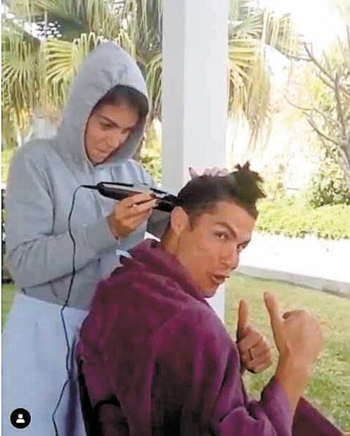 Los rapados de la cuarentena