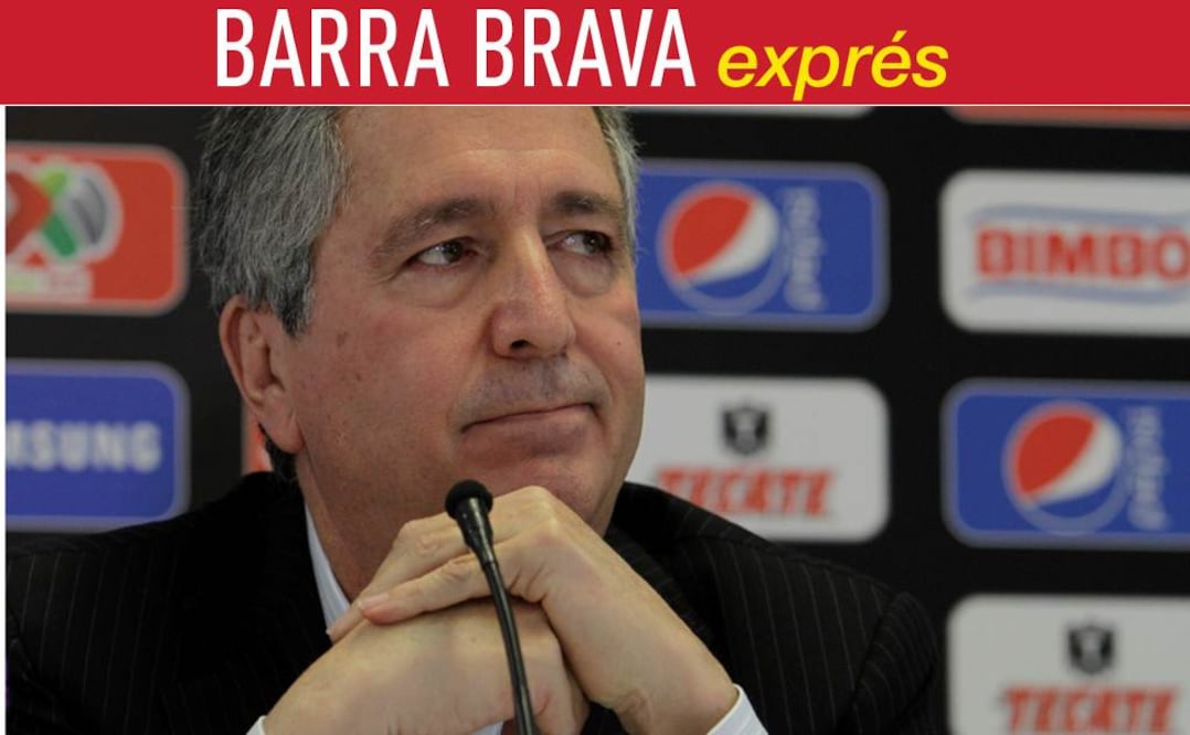 Vergara en una conferencia de prensa. Archivo