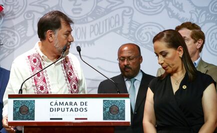 Presenta Adriana Dávila denuncia ante FGR e INE contra Fernández Noroña