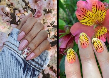 Reinventa tu manicura con las flores más hermosas del verano