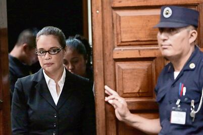 Penetran "Los Zetas" el poder político de Guatemala 