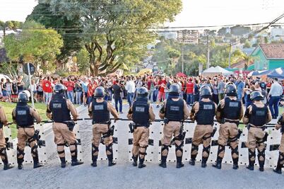 Instalan “Lula libre” en apoyo al ex presidente