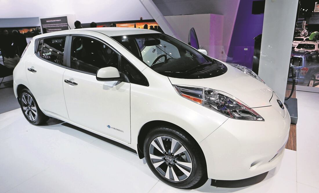 Industriales mexicanos plantean que EU subsidie la compra de autos eléctricos hasta por 7 mil 500 dólares, sin importar su origen. Foto: ARCHIVO EL UNIVERSAL