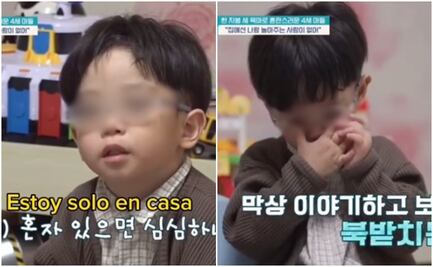 Niño coreano conmueve a usuarios de TikTok al sentirse abandonado por sus papás: VIDEO