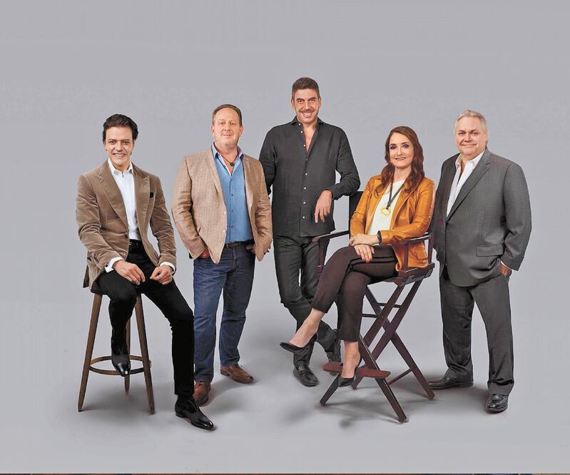 Elías Ayub no cree en la cuota de género sino que están ahí los mejores. SONY CHANNEL