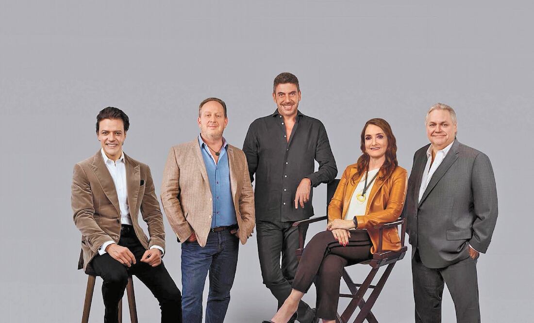 Elías Ayub no cree en la cuota de género sino que están ahí los mejores. SONY CHANNEL