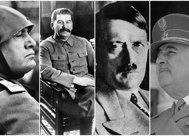 Biblioteca de España recibe poemas dedicados a Hitler y Mussolini