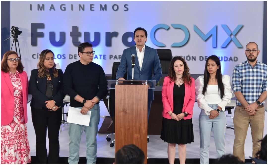 PAN capitalino lanza ‘Futuro CDMX’. Foto: especial