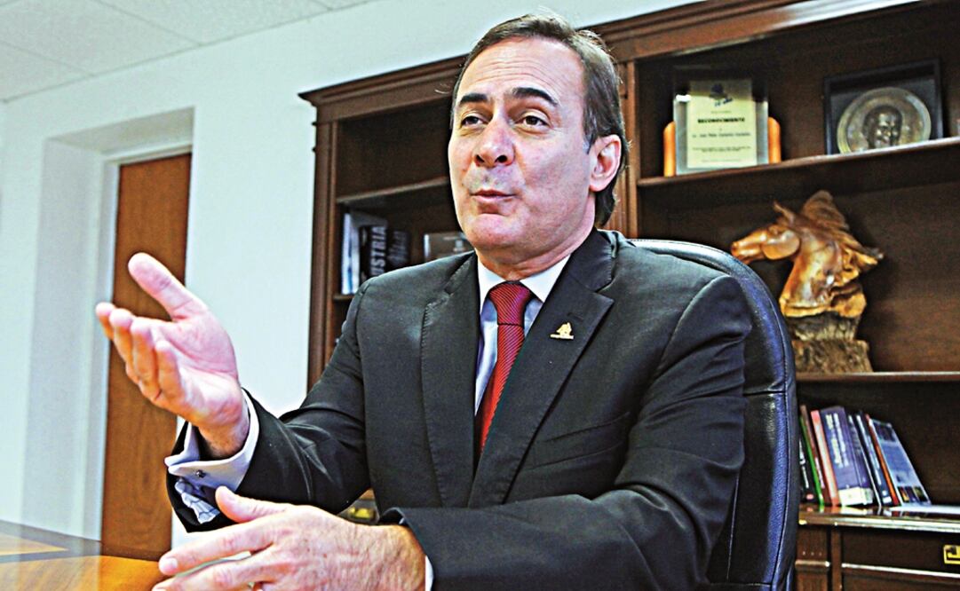 Juan Pablo Castañon, presidente del Consejo Coordinador Empresarial (CCE) (Foto: Archivo / ELUNIVERSAL)