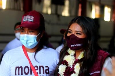 Sanciona Tribunal Electoral de Oaxaca a candidata de Morena por actos anticipados de campaña 