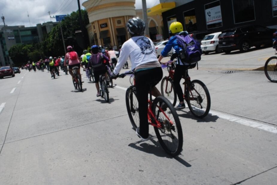 A qué hora es la rodada de las morras en la CDMX este fin