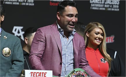 Oscar de la Hoya regresa al boxeo; dicen que es porque necesita cocaína