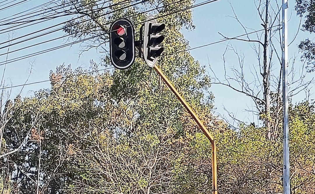 Los semáforos actuales están obsoletos, señaló el alcalde. Foto: Gisela Gonzalez Granados / EL UNIVERSAL