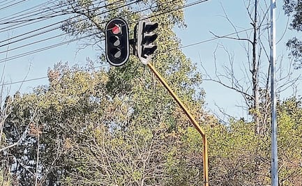 Instalarán semáforos inteligentes en Naucalpan