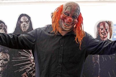 Amor, el eje que mueve a Slipknot