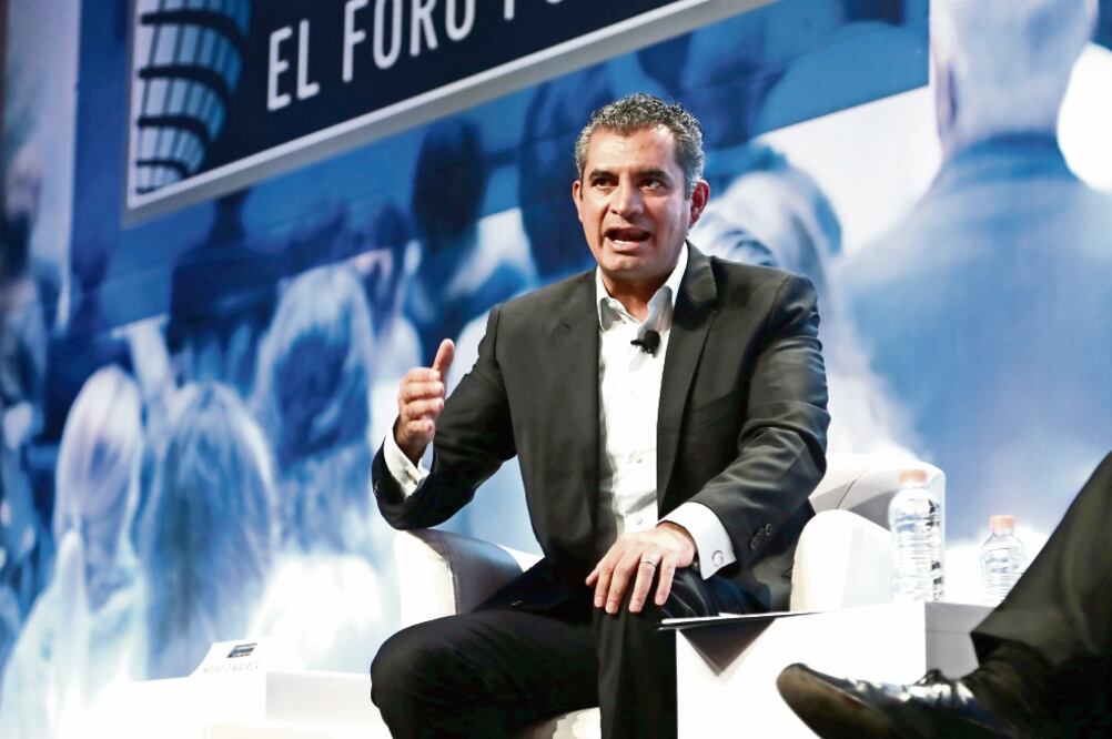 Declaración Enrique Ochoa Reza, líder del (PRI) dijo que AMLO recurrentemente hace actos anticipados de precampaña (ALEJANDRO ACOSTA. EL UNIVERSAL)