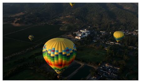 Ruta al vino: escápate a California