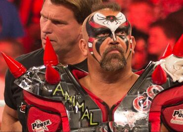 Fallece Road Warrior Animal, leyenda de la WWE