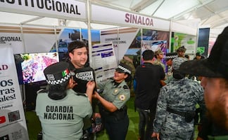 Despliegan 6 mil elementos en operativo especial de vigilancia por Expo-Agro en Culiacán; esperan 30 mil visitantes 