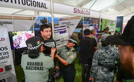 Despliegan 6 mil elementos en operativo especial de vigilancia por Expo-Agro en Culiacán; esperan 30 mil visitantes