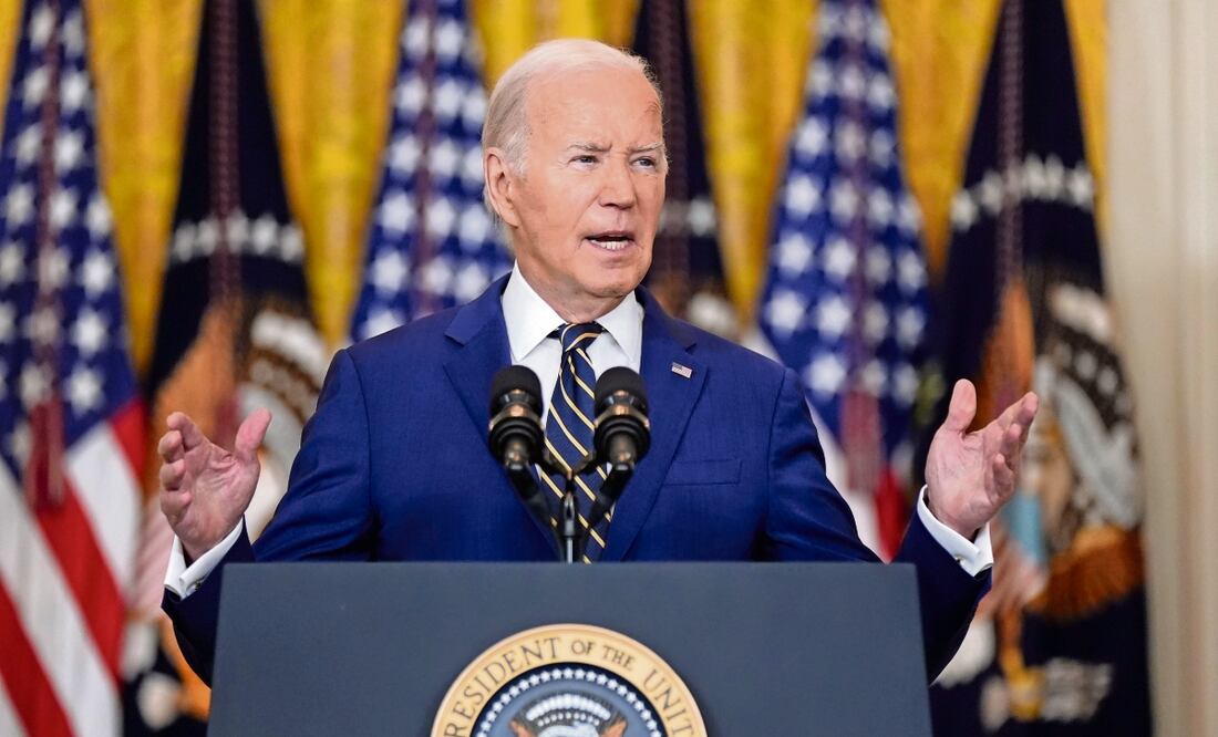 El presidente estadounidense, Joe Biden. Foto: agencias
