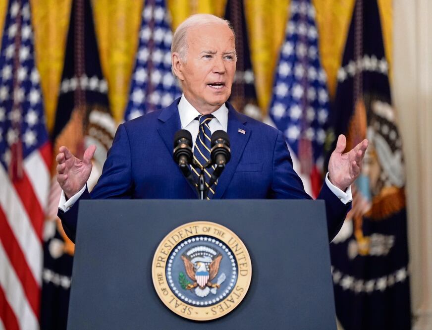 El presidente estadounidense, Joe Biden. Foto: agencias