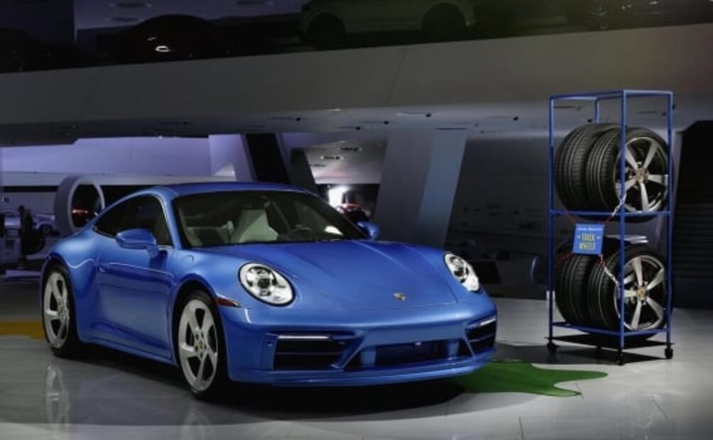 Sally de Cars se vuelve realidad con este Porsche 911 especial