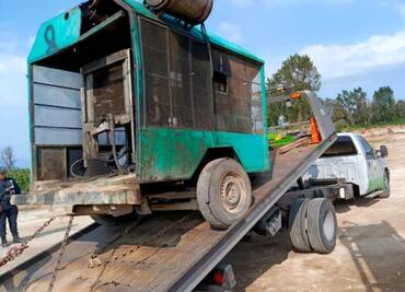 Profepa clausura dos pistas de motos en el Nevado de Toluca; no contaban con autorización en materia ambiental
