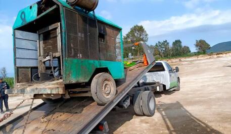 Profepa clausura dos pistas de motos en el Nevado de Toluca; no contaban con autorización en materia ambiental