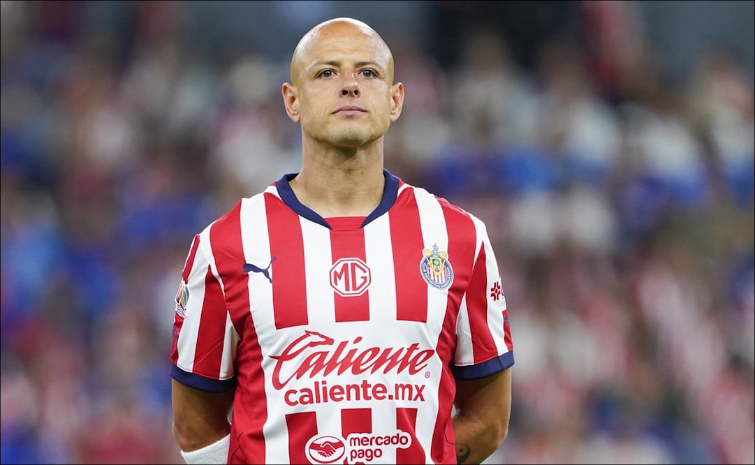 Javier 'Chicharito' Hernández. Foto: Imago7