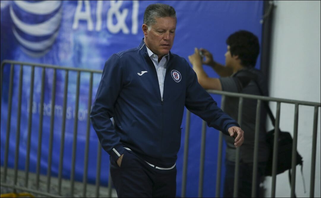 Ricardo Peláez dejó a Cruz Azul. Foto: Imago 7