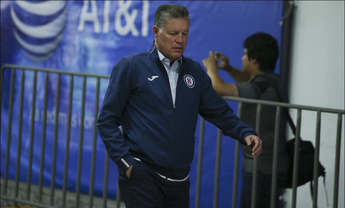 Ricardo Peláez dejó a Cruz Azul. Foto: Imago 7