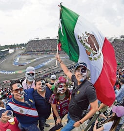 Dejará F1   12% más derrama   económica