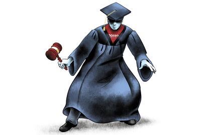 Pintan de guinda la elección del Poder Judicial; dan registro a candidatos vinculados a Morena