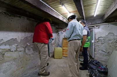 Descubren toma ilegal de combustible en MH