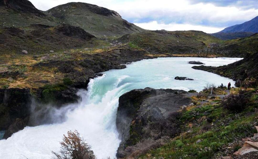 Parque Nacional Torres del Paine, en la Región de Magallanes, al extremo sur de Chile. Foto: EFE