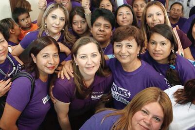 Esposa de Rafael Moreno Valle va por gubernatura de Puebla