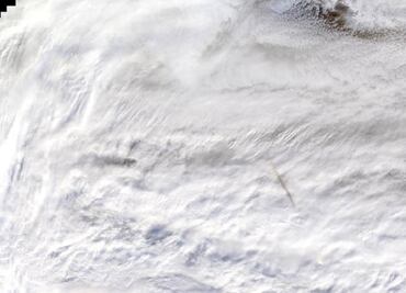 NASA revela imágenes de meteorito que explotó sobre mar de Bering