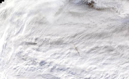 NASA revela imágenes de meteorito que explotó sobre mar de Bering