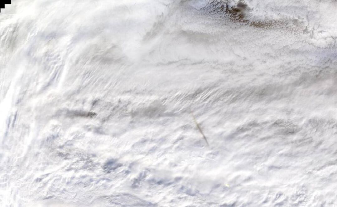 (Foto: @NASAEarth / Twitter)