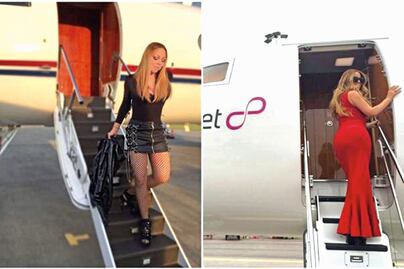 Mariah Carey se quita las curvas en Instagram