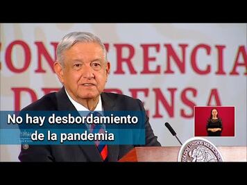 AMLO rechaza acciones coercitivas para aplicar medidas sanitarias por Covid-19