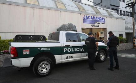 Localizan cuerpo de una mujer con signos de violencia en hotel Jacarandas de la CDMX