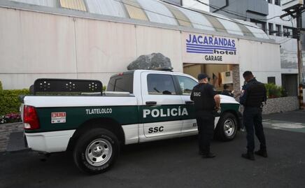 Localizan cuerpo de una mujer con signos de violencia en hotel Jacarandas de la CDMX