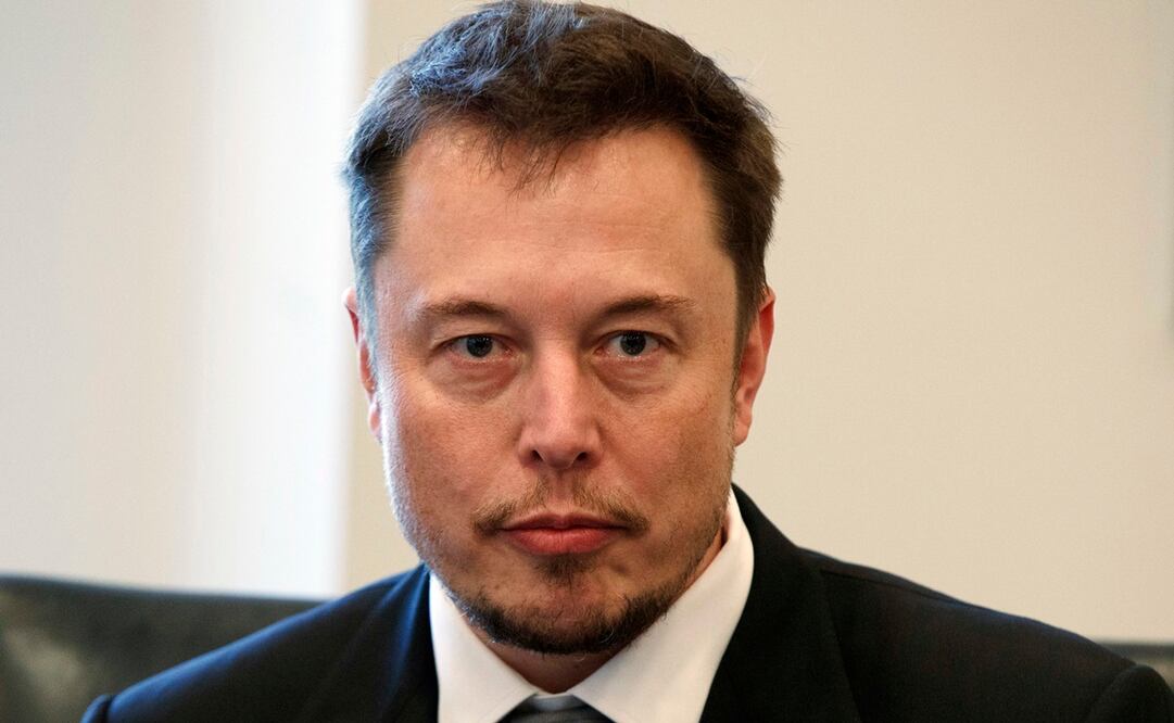 Elon Musk. Foto: Archivo AP